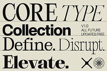 Font Kit Core Type Collection NC-29