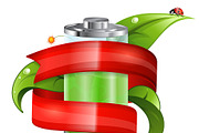 Green Energy Themes, a Healthcare Illustration by TAlex (Thumbnail 2 of 6)
