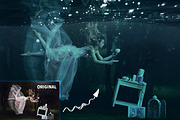 Underwater Photoshop Effect, a Plug-in Add-On by PhotoSpirit (Thumbnail 2 of 6)