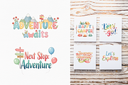 Adventure Letterings, an Illustration by lokfrid (Thumbnail 2 of 4)