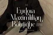 Aginda Elegant Serif Font, a Serif Font by Perfectype (Thumbnail 3 of 8)