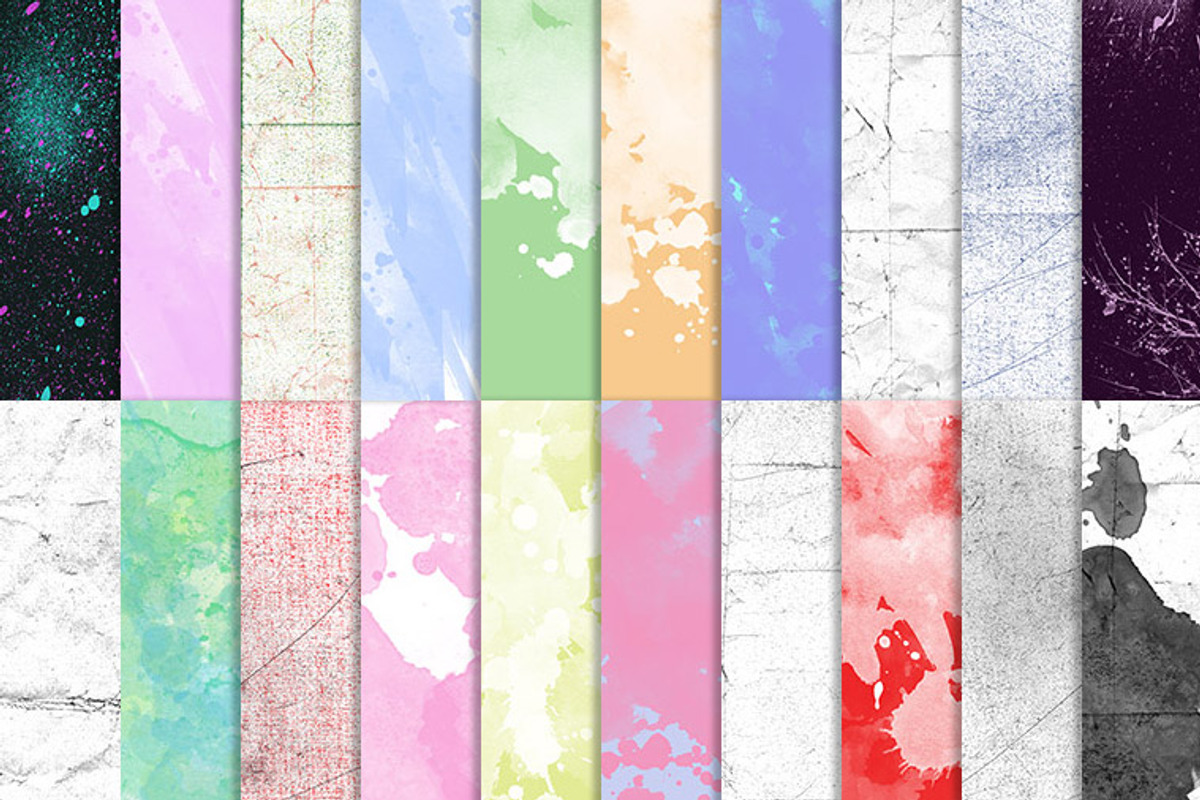 BACKGROUND PACK (100) - 40%OFF preview 2
