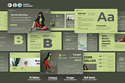 Brand Identity - Keynote Template, a Presentation Template by Iqsiart Studio (Thumbnail 1 of 3)