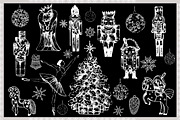Christmas, a Decorative Illustration by Ecaterina Sciuchina (Thumbnail 2 of 14)