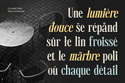 CS Martines – Condensed Font, a Serif Font by Craft Supply Co. (Thumbnail 7 of 8)