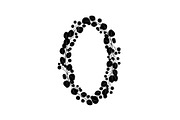 Floral Oval Wreath SVG Bundle, an Illustration by yasushie (Thumbnail 25 of 31)