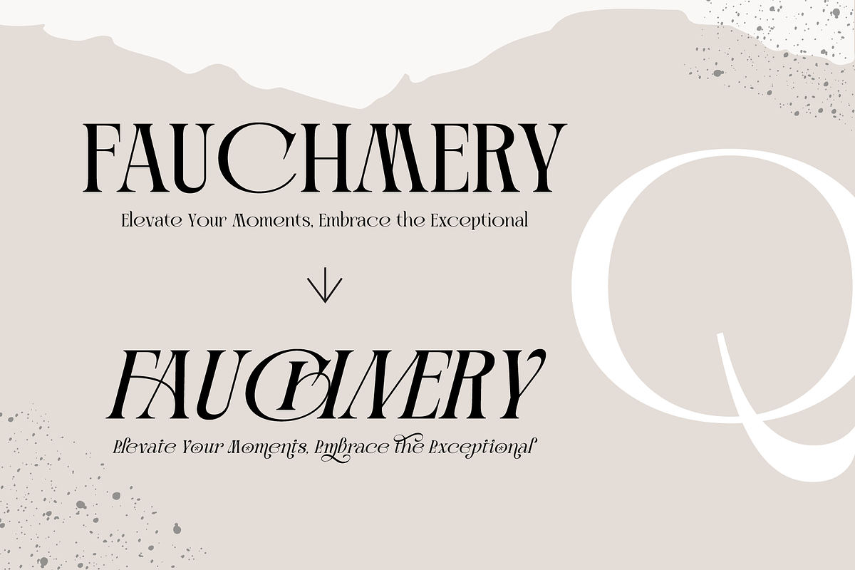 Authen Chastro Serif & Elegan Italic, a Font by AuthenType (Photo 4 of 13)