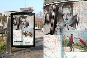 Urban Billboard Ad Mockup - OCM2