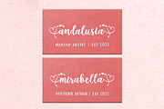 Lovesmith Font Duo, a Script Font by Solidtype (Thumbnail 5 of 7)