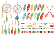 Bright Dreamcatchers Clipart, an Illustration by Amanda Ilkov (Thumbnail 4 of 4)