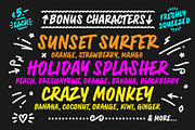 Sandwich Marker Pro, a Handwritten Font by Pictomato (Thumbnail 8 of 11)