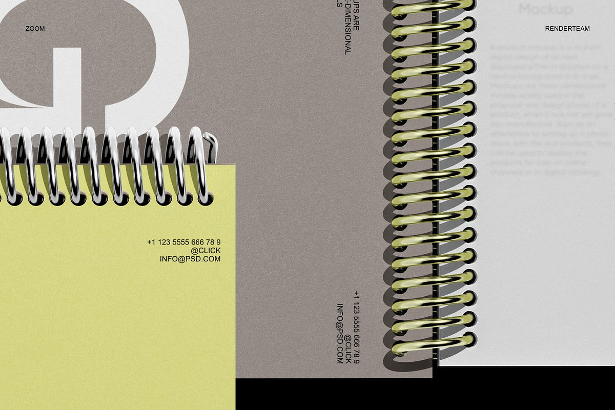Brand Identity Mockup Set, a Product Mockup by Renderteam (Photo 11 of 15)