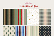 CHRISTMAS JOY Backgrounds, a Background Graphic by Lana Elanor (Thumbnail 9 of 11)