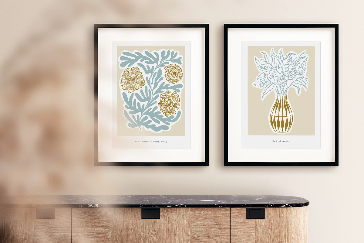 Poster Bundle | Modern Gallery, an Object Graphic by iStar Design (Photo 32 of 76)