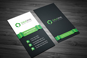 Creative Vertical Business Cards, a Business Card Template by Galaxiya (Thumbnail 3 of 8)