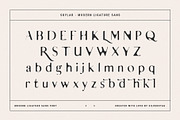 skylar - ligature sans font family, a Sans Serif Font by SilverStag Type Foundry (Thumbnail 17 of 20)