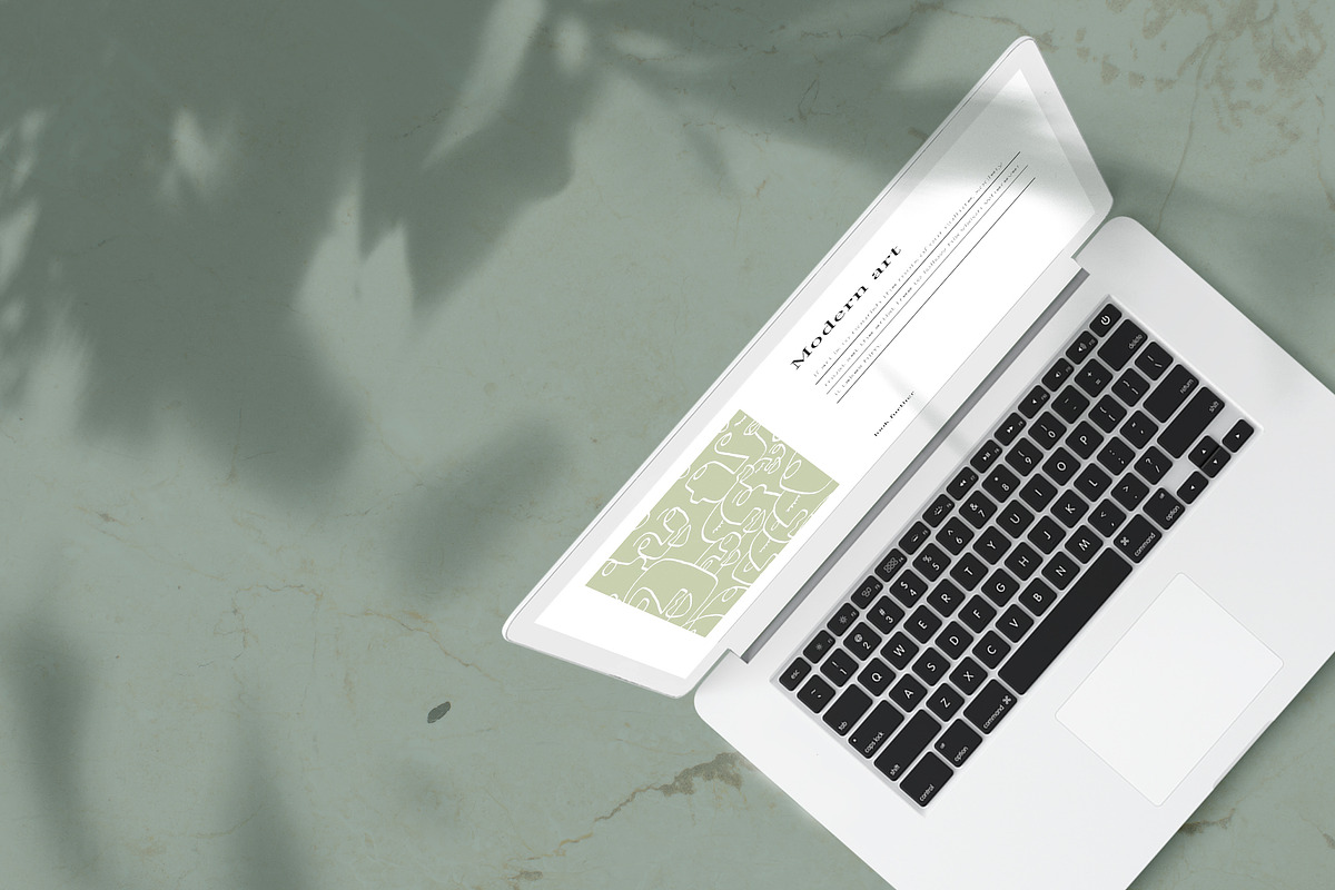 Macbook mockups - Scene creator, a Books & Magazine Mockup by Digital Breath templates (Photo 6 of 9)