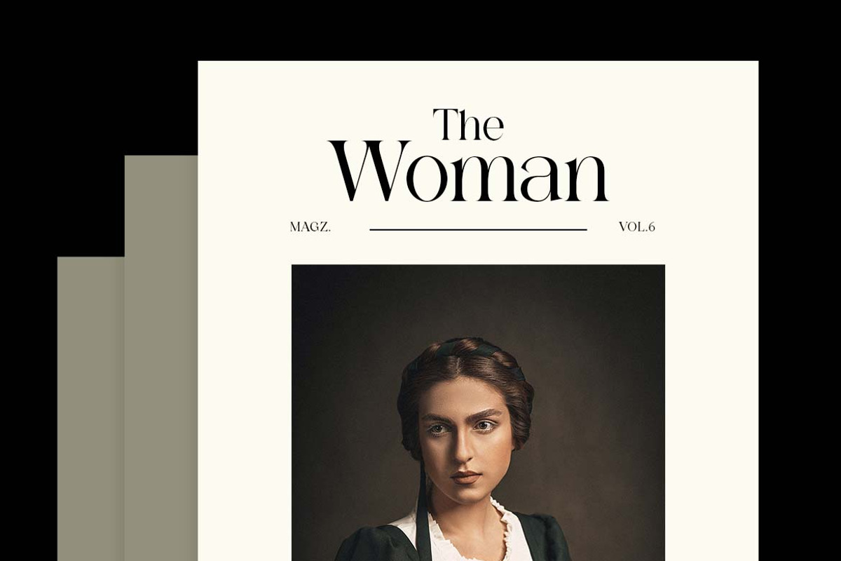 Agnostic Grace Elegant Serif Font, a Serif Font by UICreative (Photo 10 of 13)
