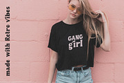 Retro Vibes | Vintage Bold Font, a Sans Serif Font by Anna Zakharchenko (Thumbnail 10 of 21)
