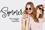 Simphony, a Script Font by Gatype (Thumbnail 3 of 9)
