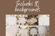 Composition NoteBook Mockup Canva, a Books & Magazine Mockup by GraphiCarola (Thumbnail 4 of 6)