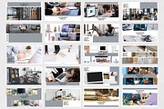 Office Facebook Posts, a Social Media Template by Social Corner Graphics (Thumbnail 7 of 7)