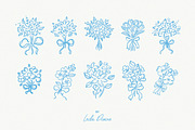 Hand Drawn Whimsy Spring, an Object Graphic by Leila Divine (Thumbnail 10 of 21)