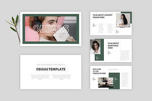 Obigas - Powerpoint Template