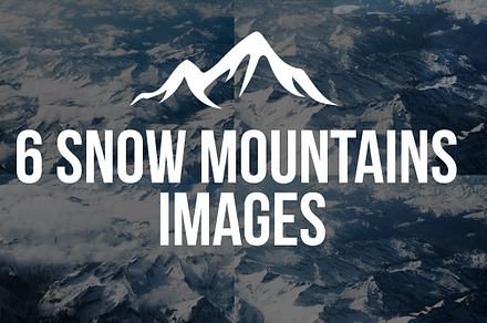 6 Snow mountains