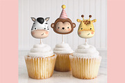 Cute Safari - Playdought texture, an Animal Illustration by Estudio 812 (Thumbnail 6 of 8)
