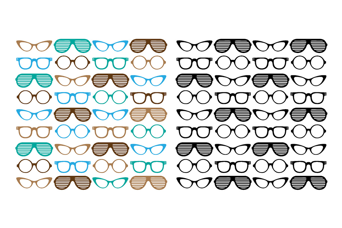 Mustaches and others items for party preview 6