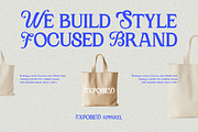 Lumidal - Modern Luxury Serif Font, a Serif Font by Qweera Studio (Thumbnail 4 of 12)