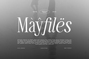 TBJ Olivia Nineties Classy Serif, a Serif Font by Taboja Studio (Thumbnail 10 of 10)