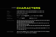 Kindex, a Sans Serif Font by Sentavio (Thumbnail 5 of 8)