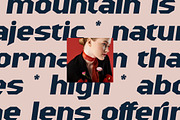 Buzer Rock Futuristic Sport Font, a Sans Serif Font by timelesstype.co (Thumbnail 6 of 20)