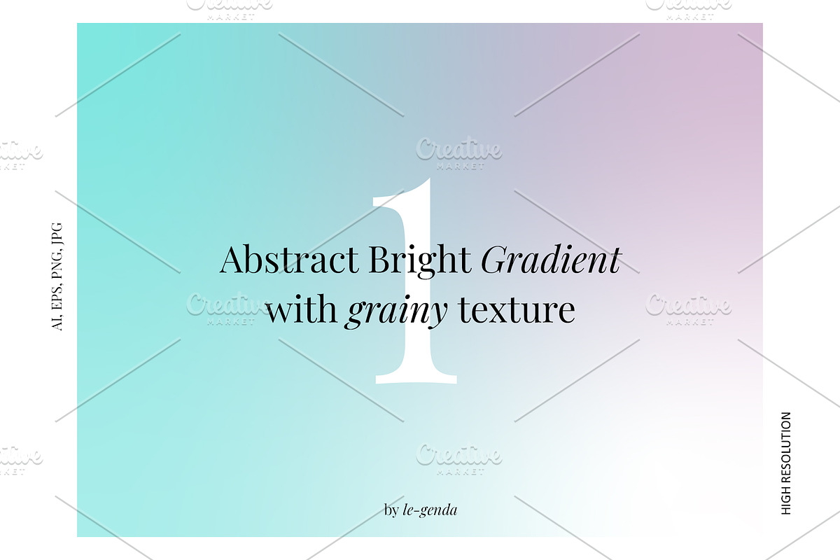Abstract Bright Gradient, a Texture Graphic by Aurora_777
