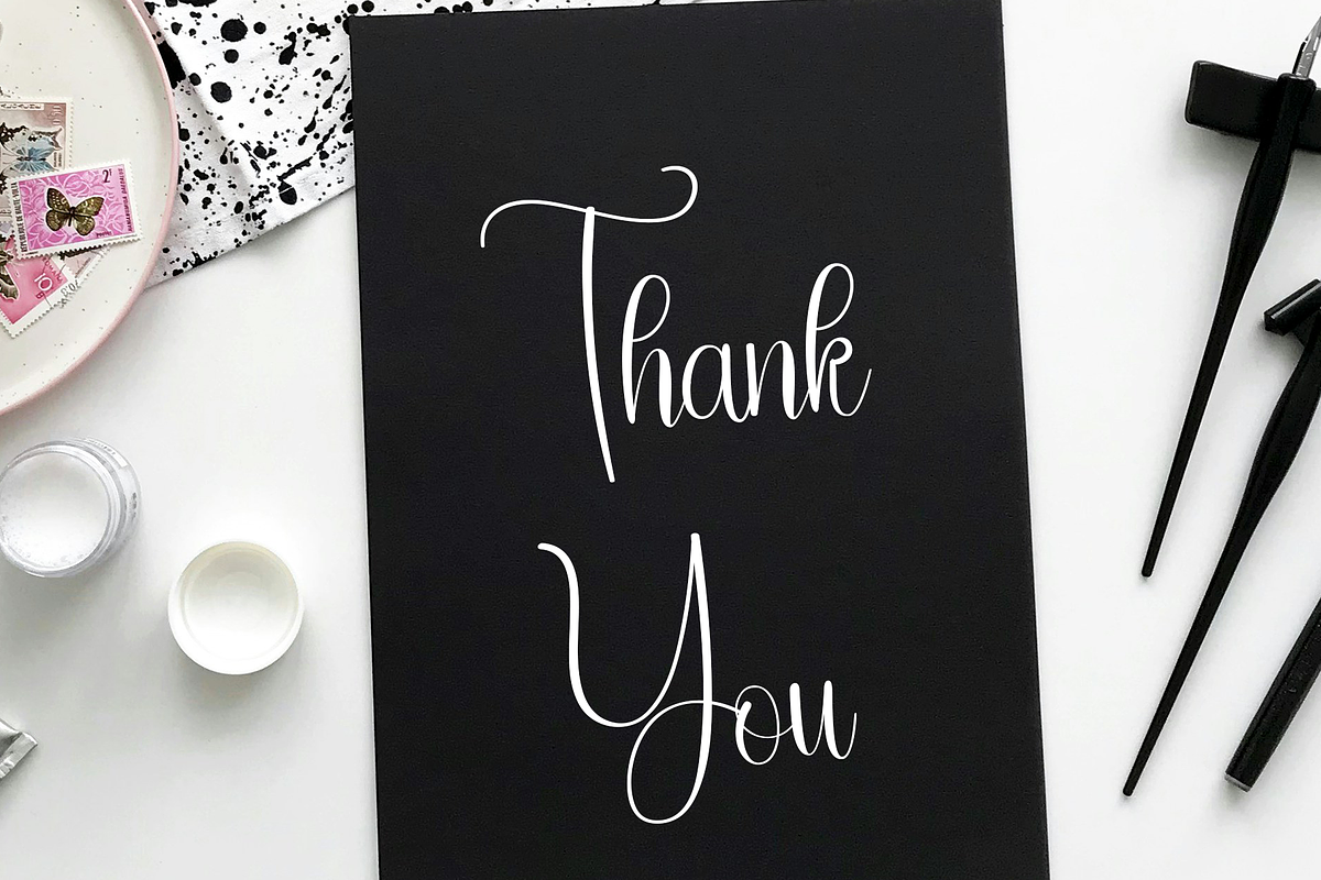 Family Barbie, a Handwritten Font by FreshTypeINK (Photo 5 of 7)