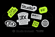 Studio Grotesk - Modern Typeface, a Sans Serif Font by Jetsmax® Studio (Thumbnail 4 of 10)