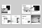 Square Architecture Portfolio Design, a Brochure Template by Spark_Creative (Thumbnail 11 of 14)