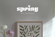 SPRING Frame + Card Mockups, a Product Mockup by Muse Mockups (Thumbnail 13 of 13)