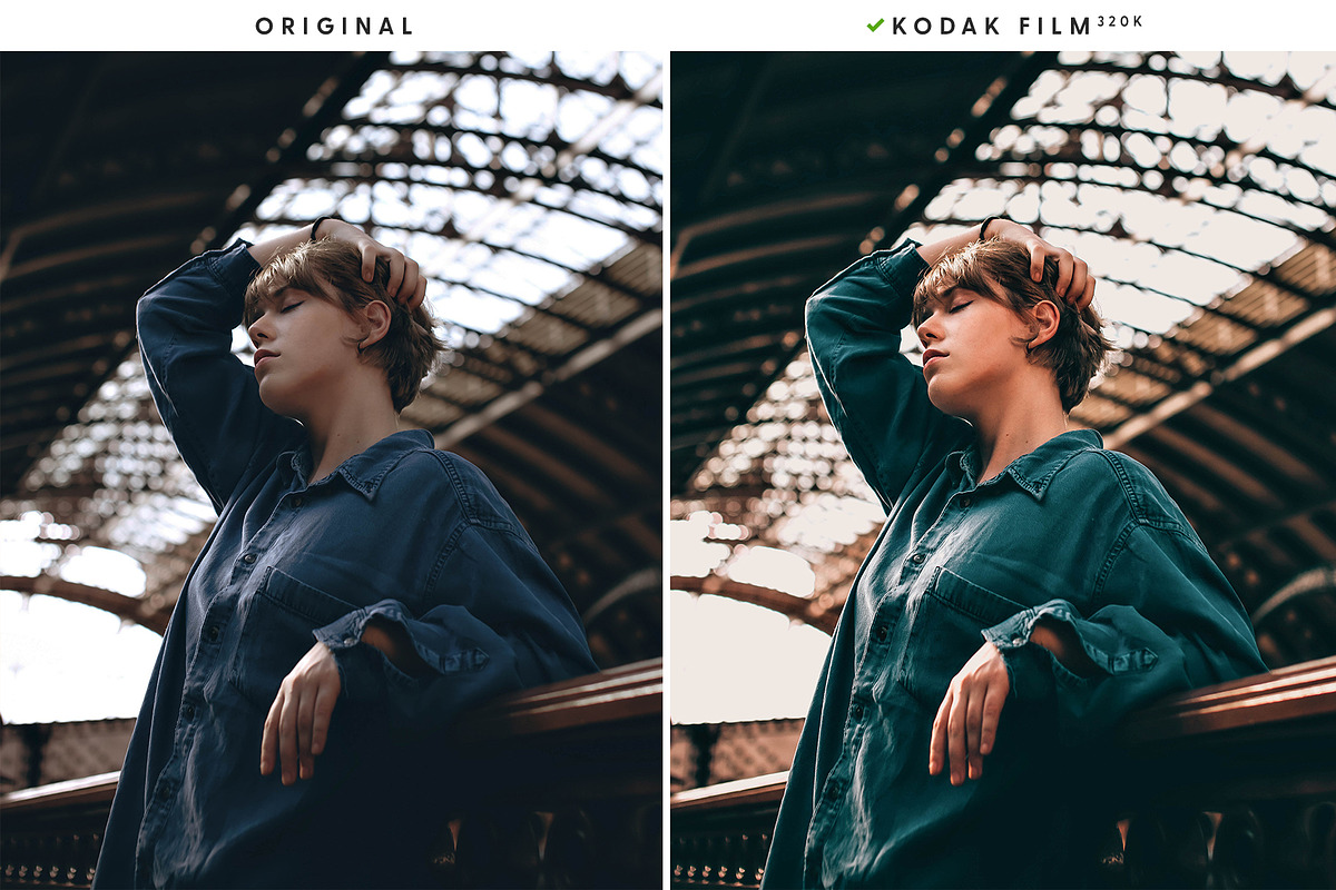 Film EMULATION - Actions & Presets, an Action Add-On by Hydrozi Presets (Photo 14 of 29)