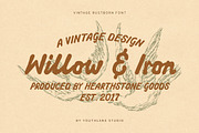 Vintage Rustborn – Retro Script Font, a Script Font by Youthlabs Studio (Thumbnail 2 of 12)