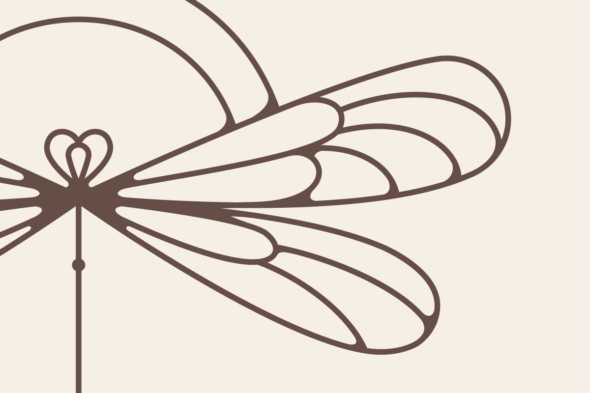 Dragonfly jewelry logo, a Branding & Logo Template by OlgaKiseleva (Photo 3 of 5)