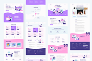 Marketiva Digital Agency Framer, an UI Kit Template by peterdraw (Thumbnail 7 of 9)