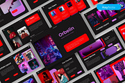 Orbelin – Business Keynote Template, a Presentation Template by kreatifreya (Thumbnail 1 of 5)