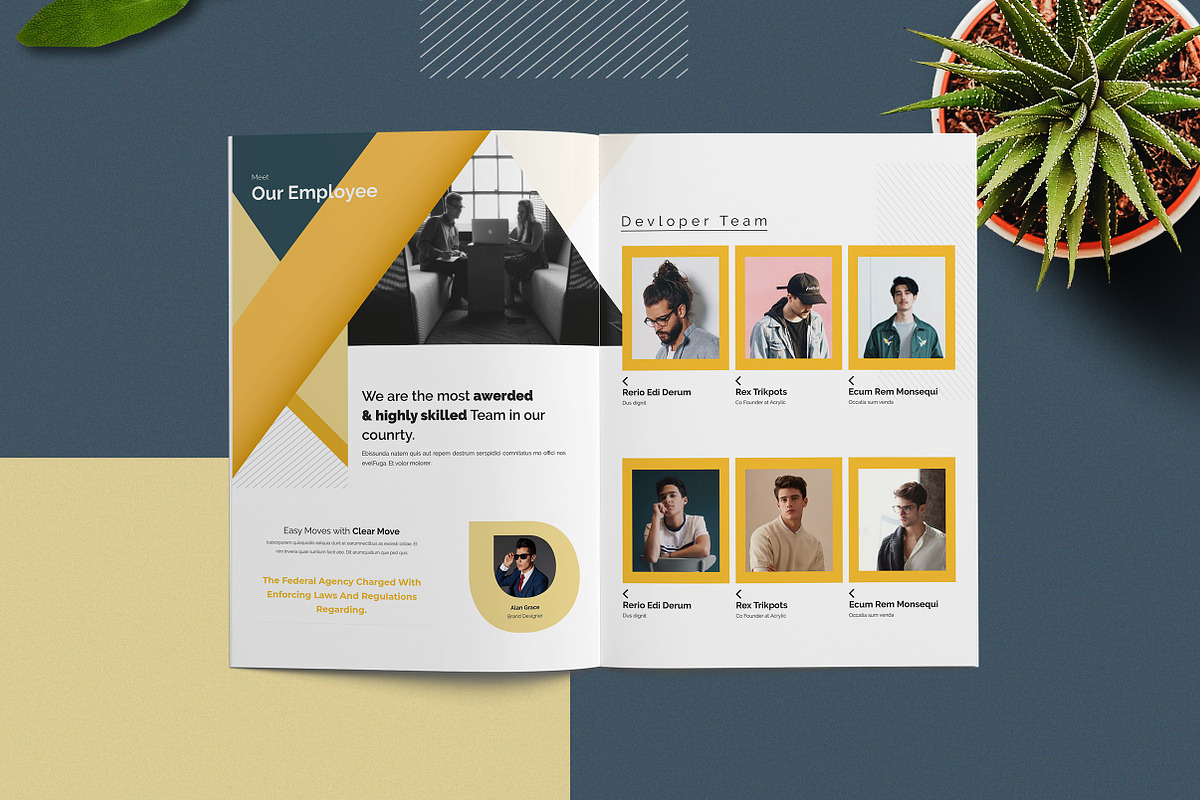 Creative Proposal, a Brochure Template by Addaxx (Photo 5 of 7)