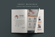 eBook for eCourse Tutor | CANVA PS, a Magazine Template by Eviory (Thumbnail 15 of 24)