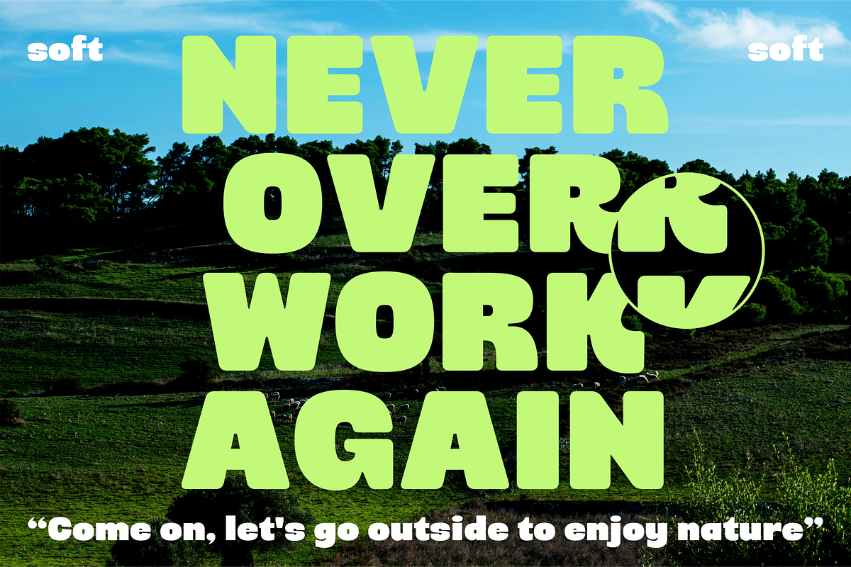 Korero HF Bold Display Font, a Sans Serif Font by 24Design Studios (Photo 7 of 11)
