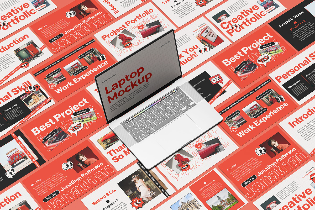 Laptop Screen Website Mockup, a Mac Mockup by Sosuna Studio (Photo 5 of 13)
