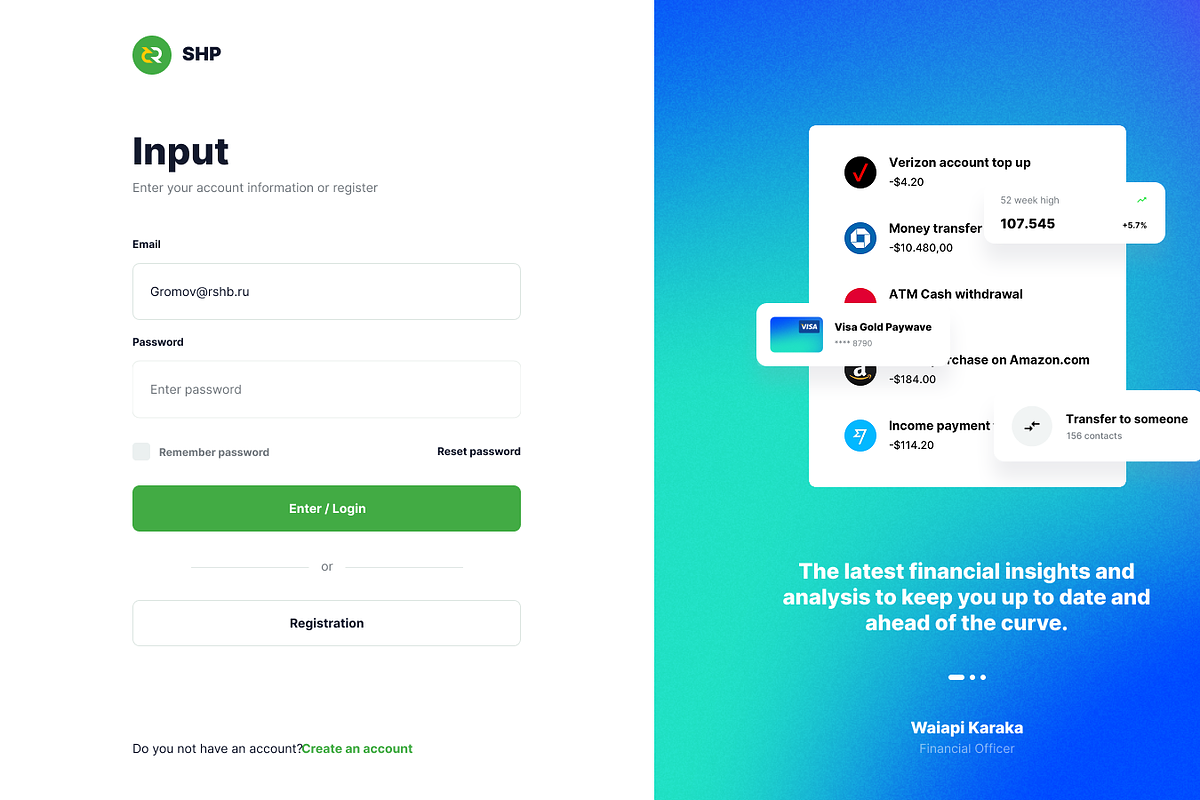 RC | Dashboard, a Design Template by store for you (Photo 6 of 7)